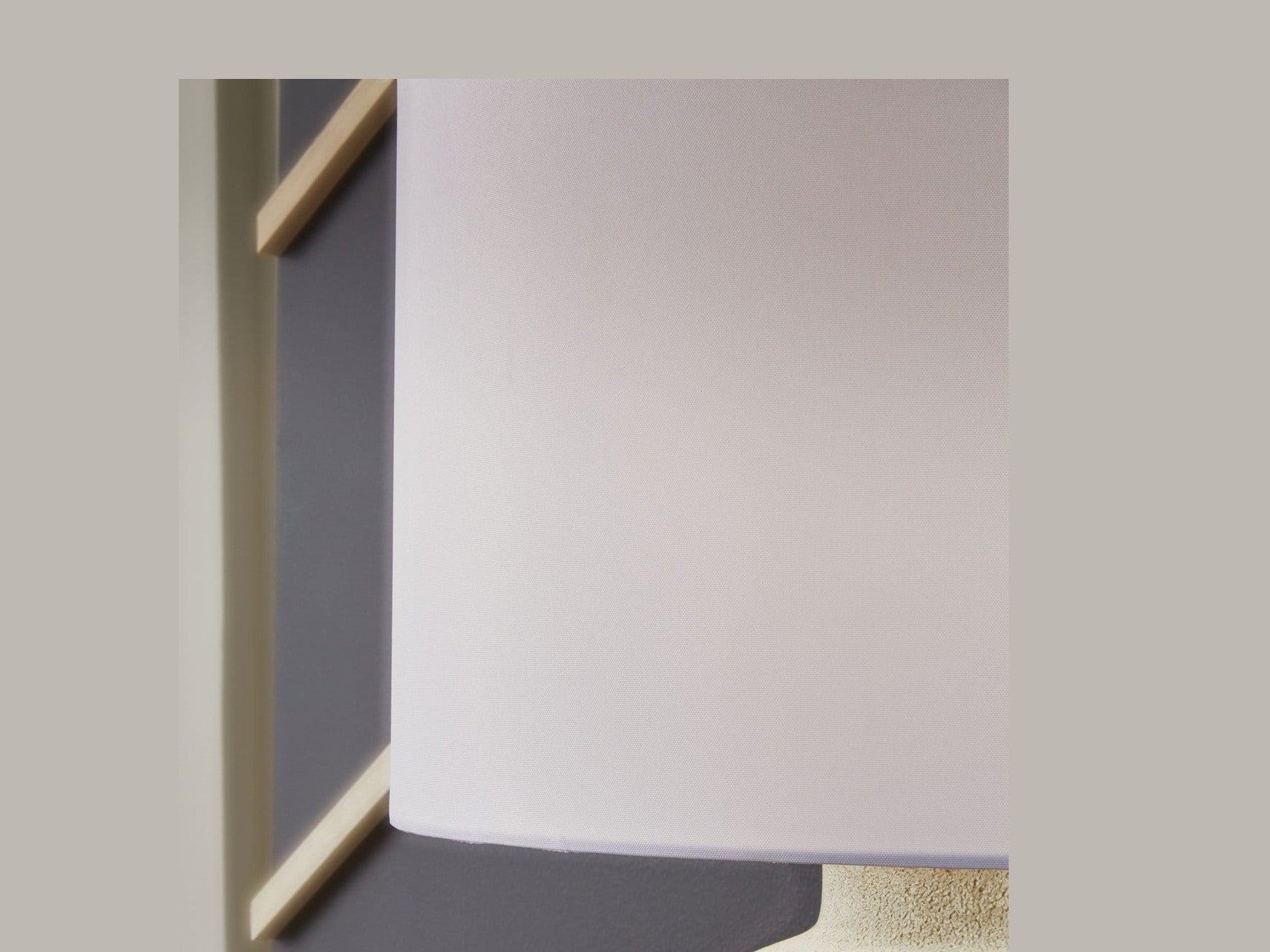Calbert - Poly Table Lamp - Warm Gray