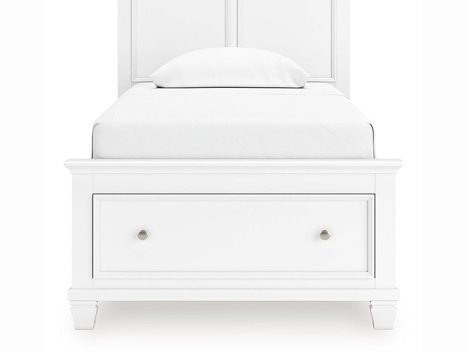 Fortman - Panel Bed