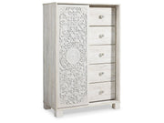 Paxberry - Dressing Chest - Whitewash