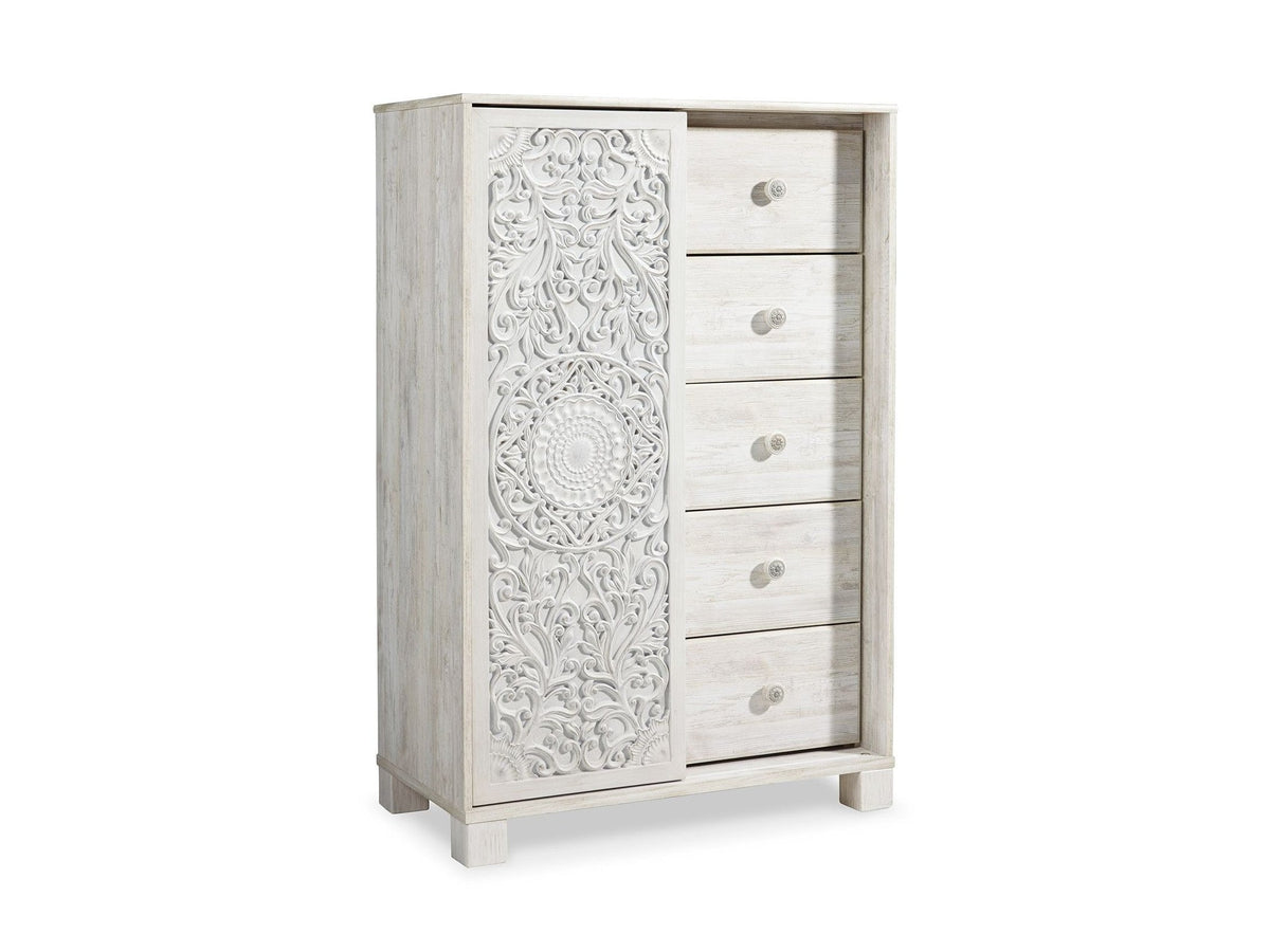 Paxberry - Dressing Chest - Whitewash