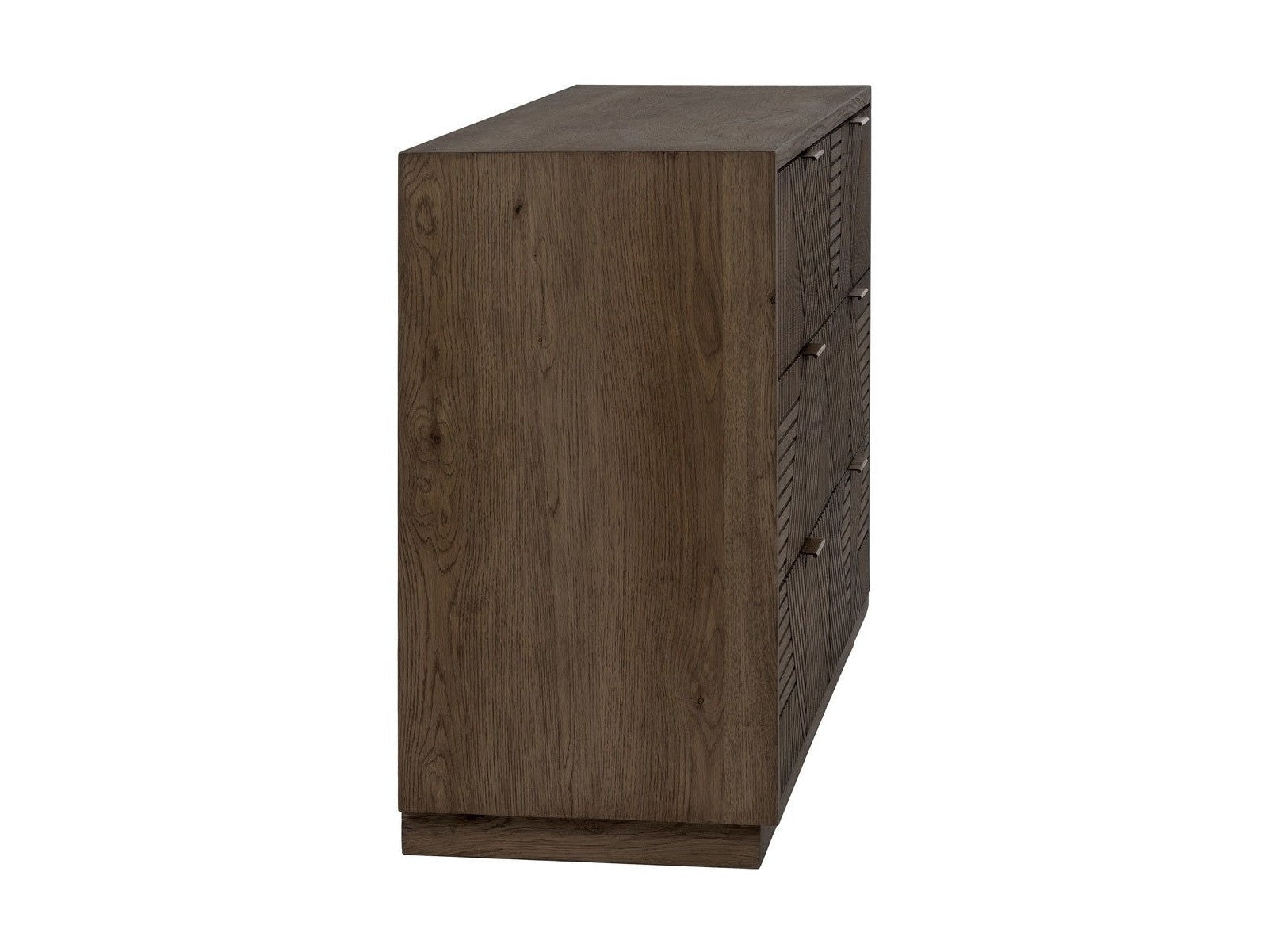 Santa - 6-Drawer Dresser - Toasted Brown