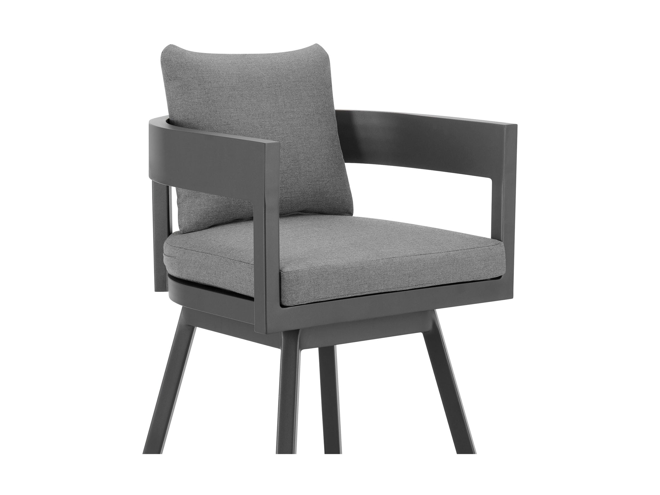 Menorca - Outdoor Patio Swivel Bar Stool