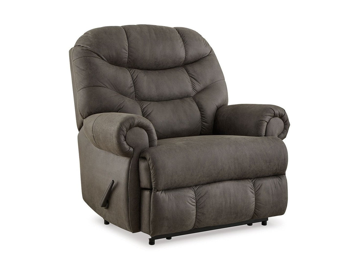 Camera Time - Zero Wall Recliner - Gunmetal