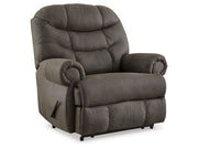 Camera Time - Zero Wall Recliner - Gunmetal
