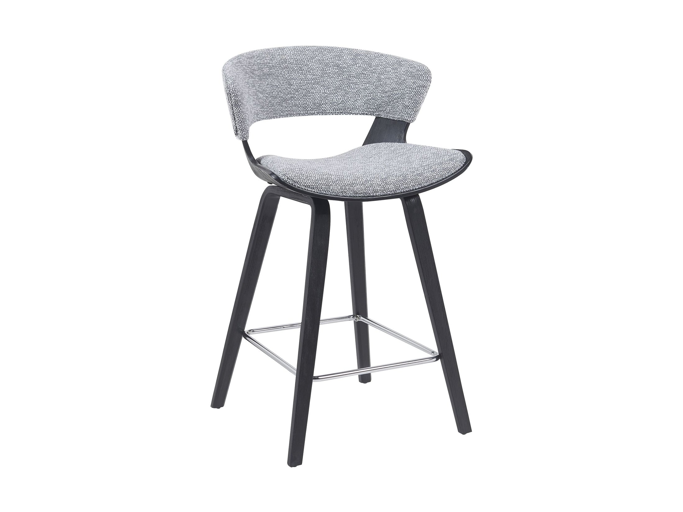 Jagger - Modern Barstool With Black Frame