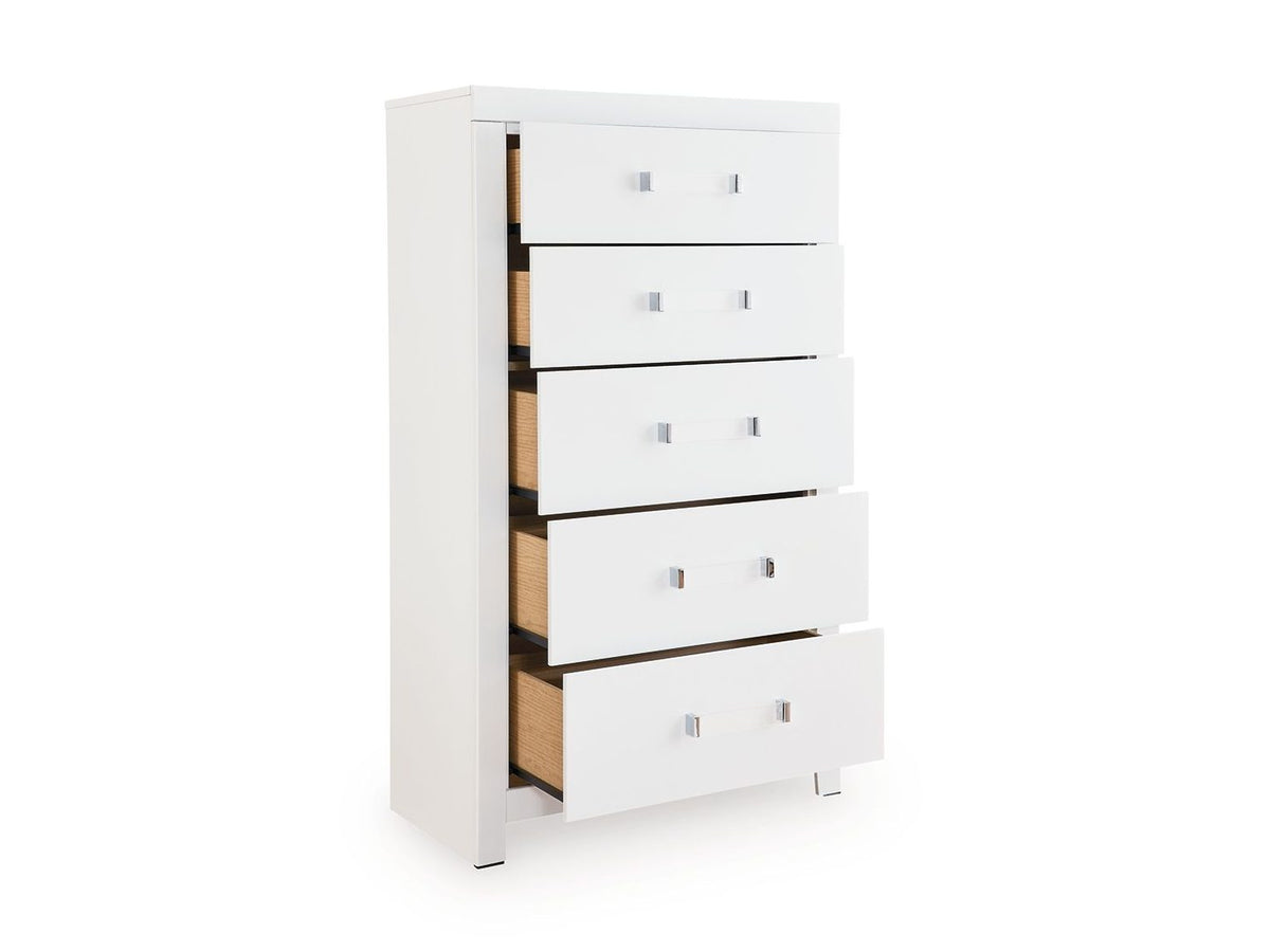 Maeling - Five Drawer Chest