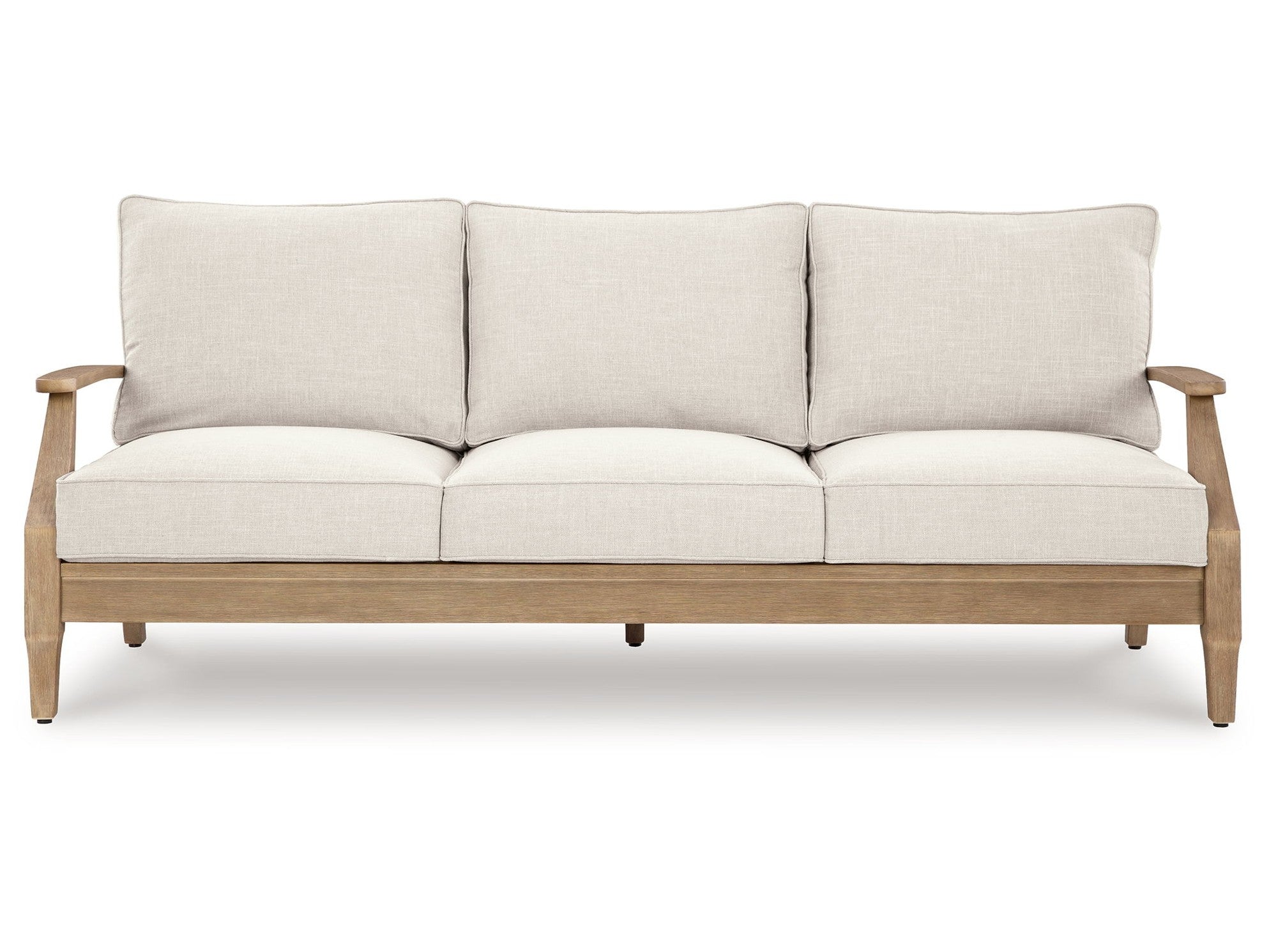 Carter Hall - Sofa With Cushion - Beige