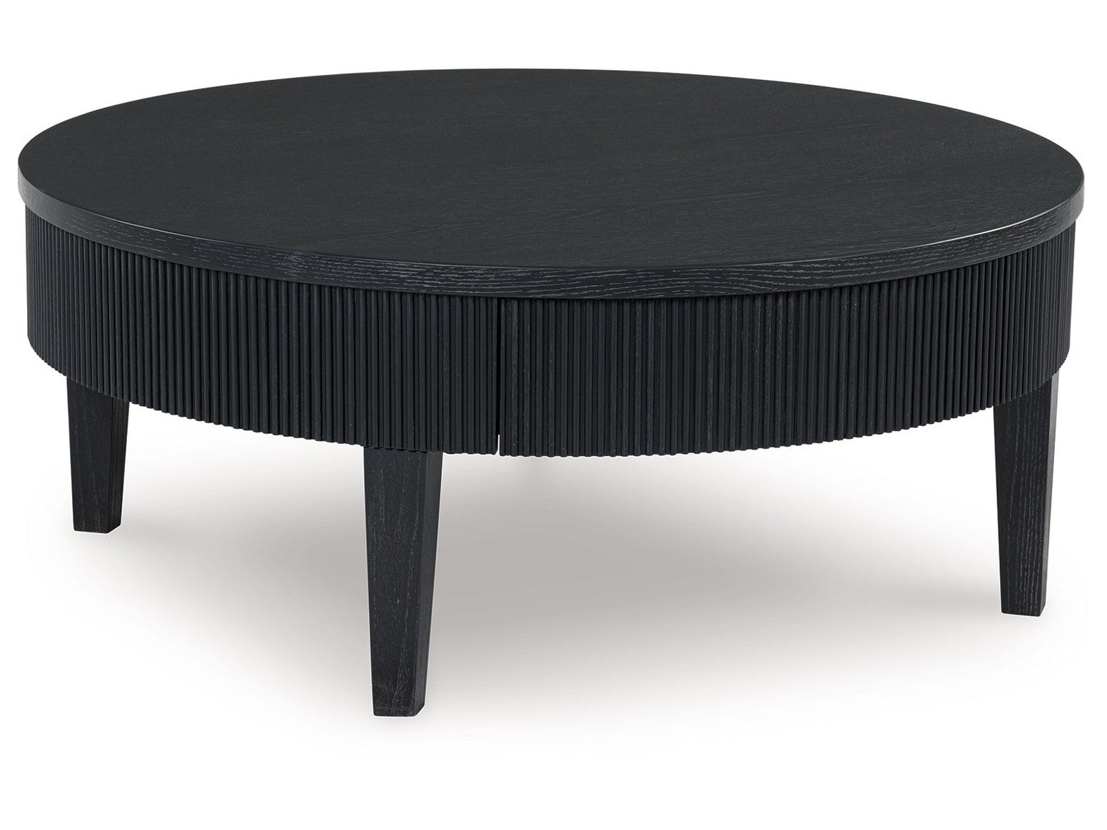 Marstream - Round Cocktail Table - Black