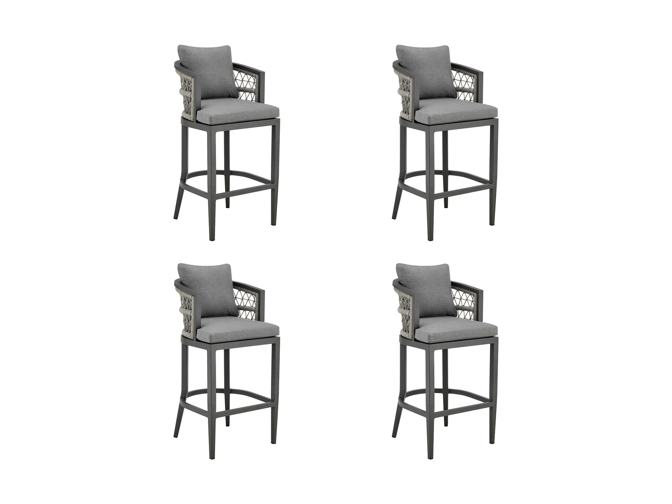 Zella - Outdoor Patio Bar Stool Set