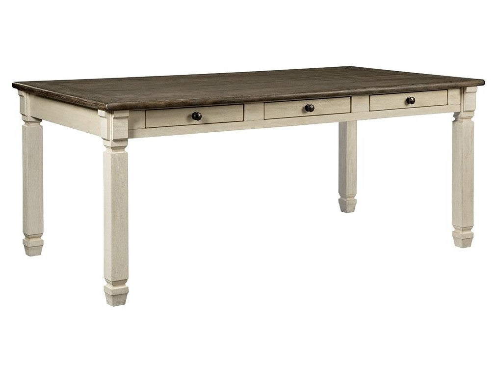 Bolanburg - Rectangular Dining Room Table - Beige