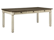 Bolanburg - Rectangular Dining Room Table - Beige