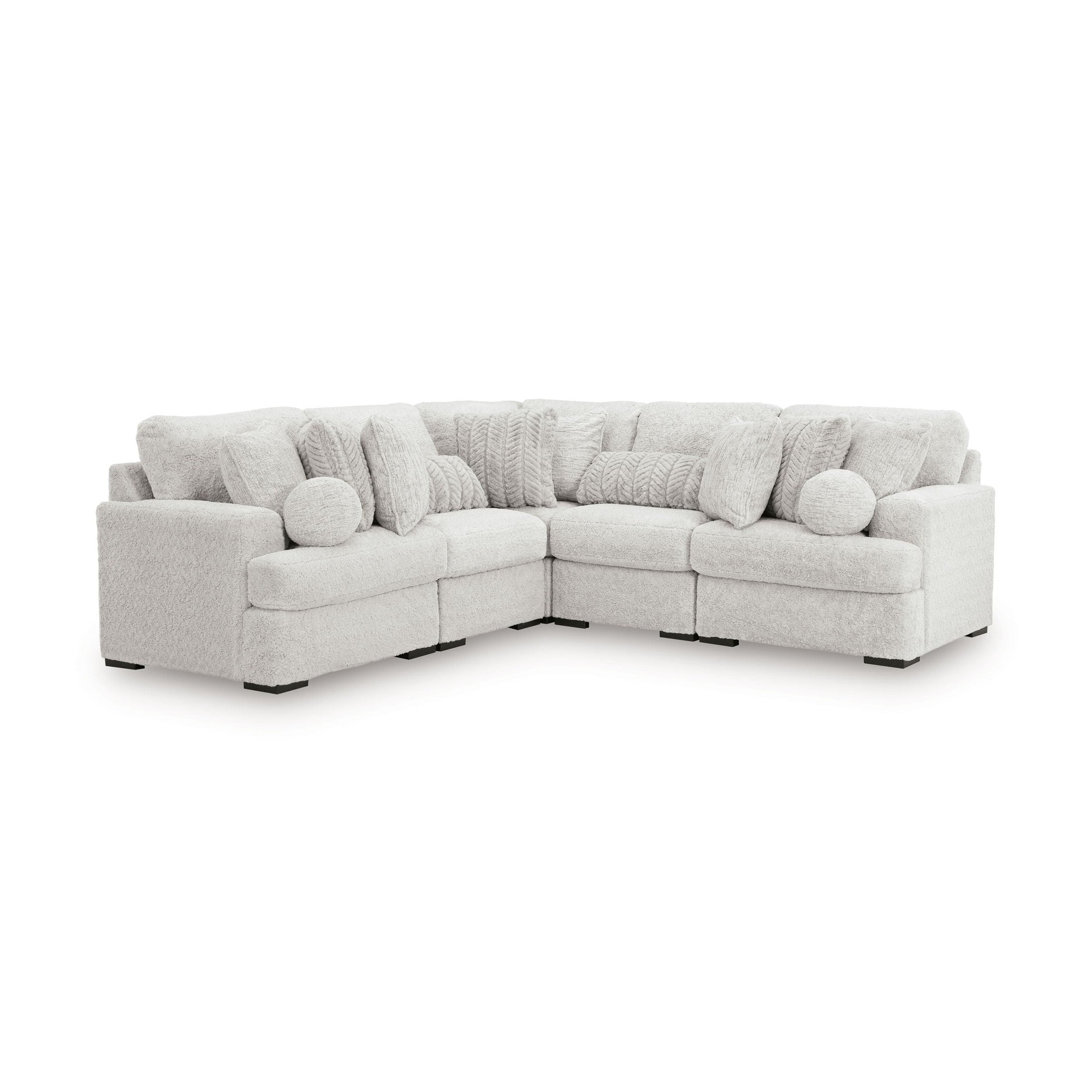 Cuddle Plush Sectional