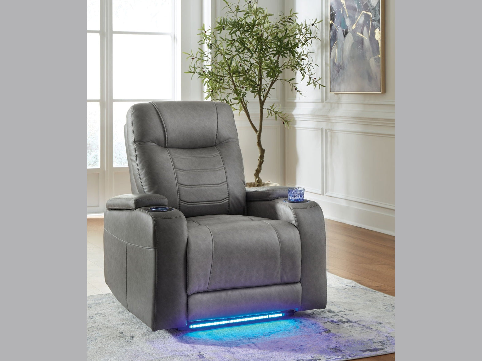 Schooner Rocks - Power Recliner / Adj Headrest