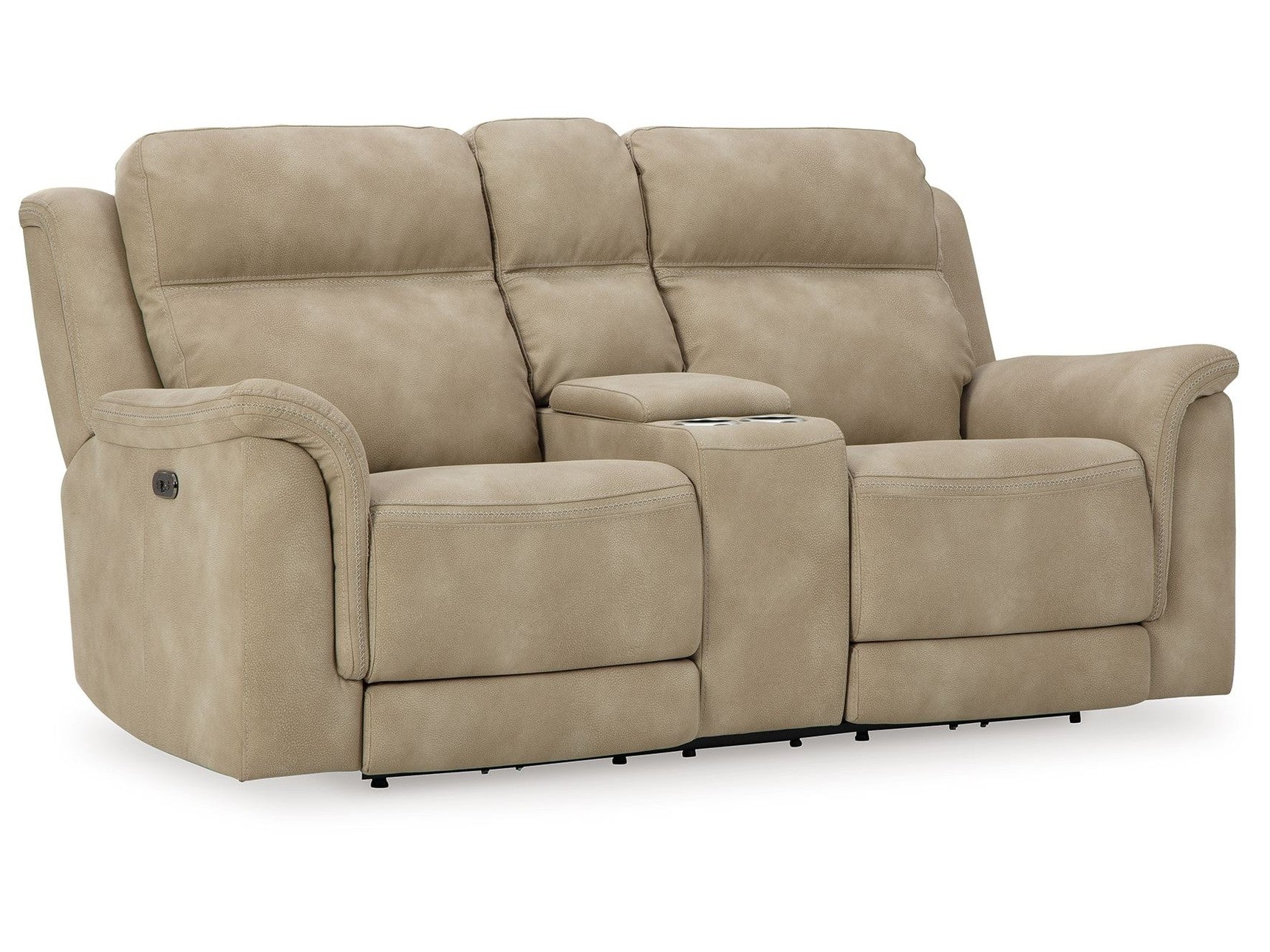 Next-Gen Durapella - Reclining Power Loveseat With Console