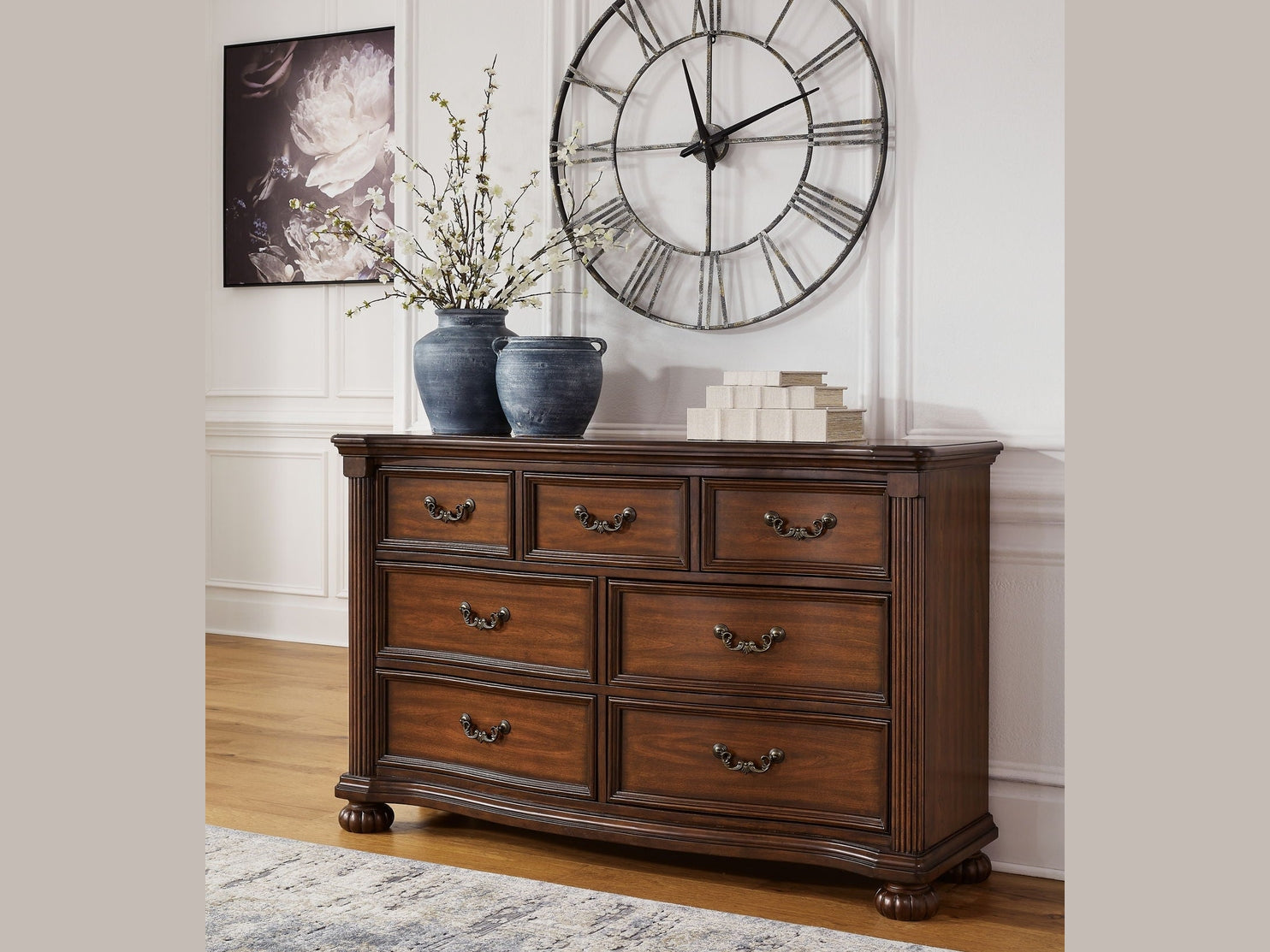 Lavinton - Dresser - Brown