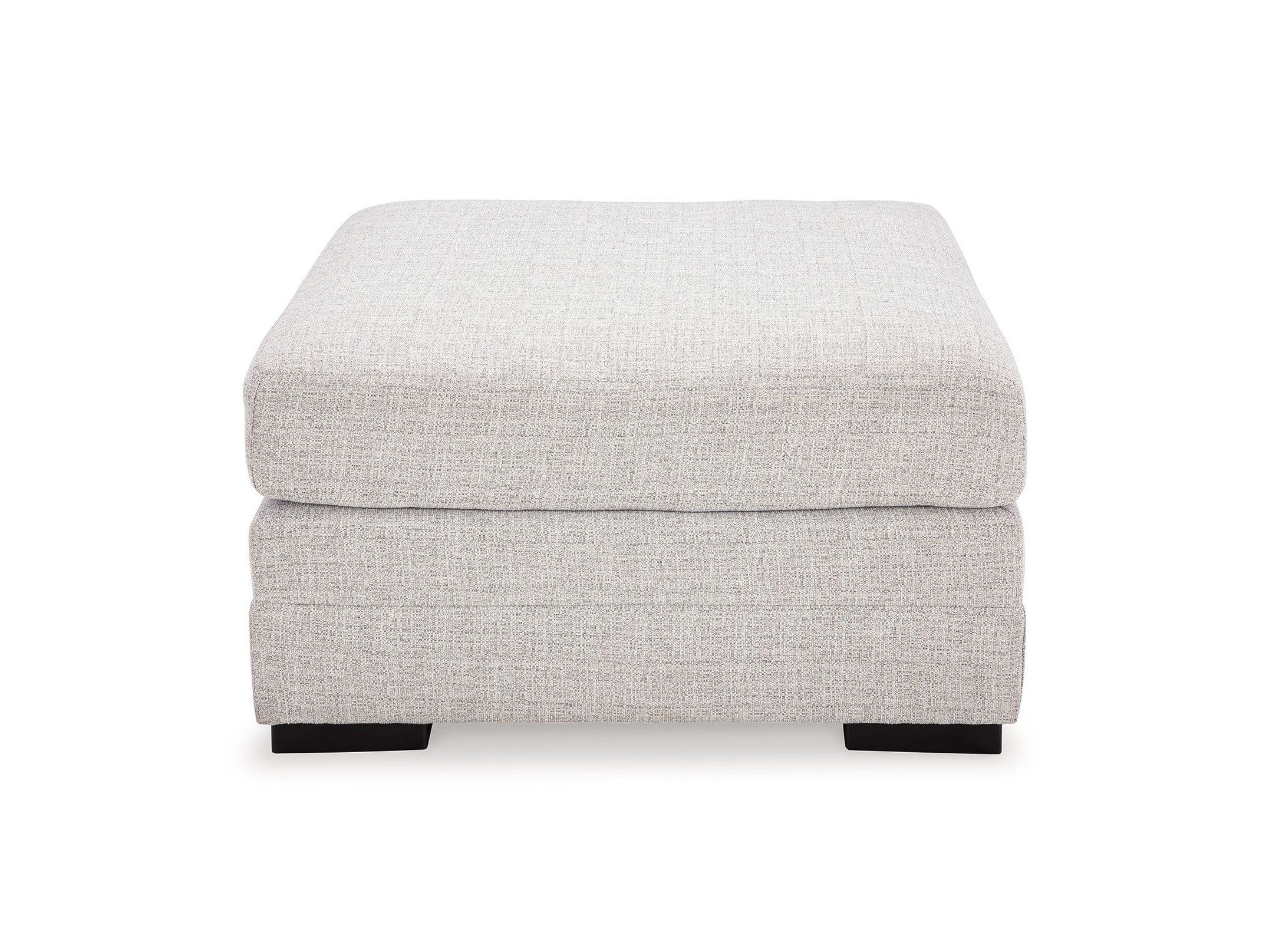 Koralynn - Oversized Accent Ottoman - Stone