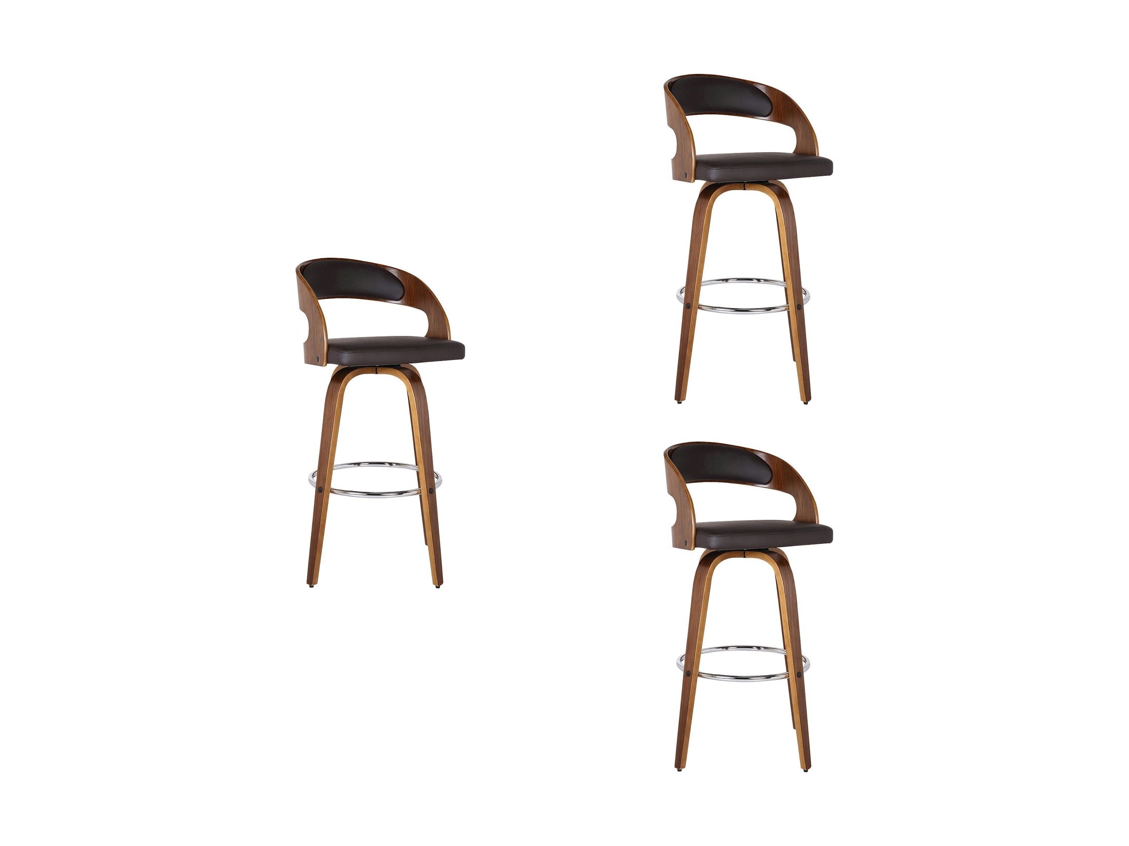Shelly - 30" Bar Height Swivel Bar Stool