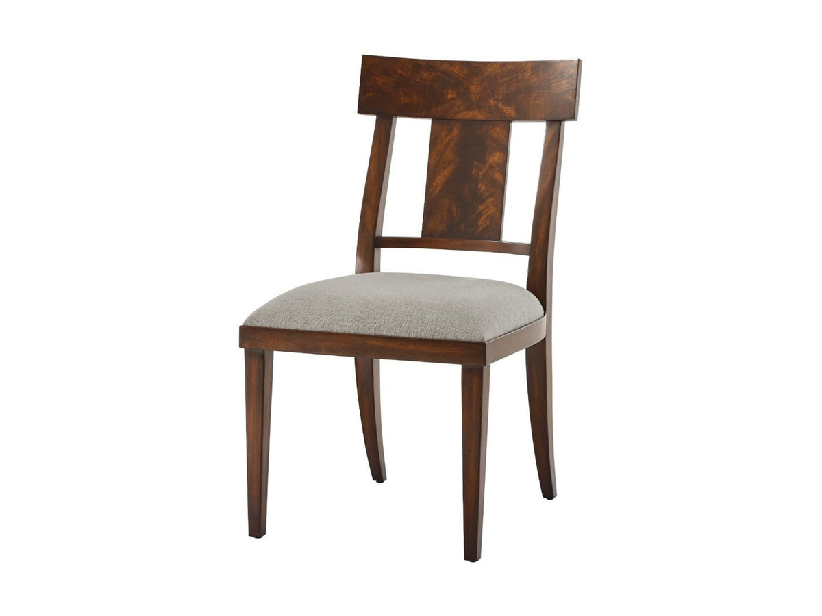Theodore Alexander Eternal Flame Side Chair