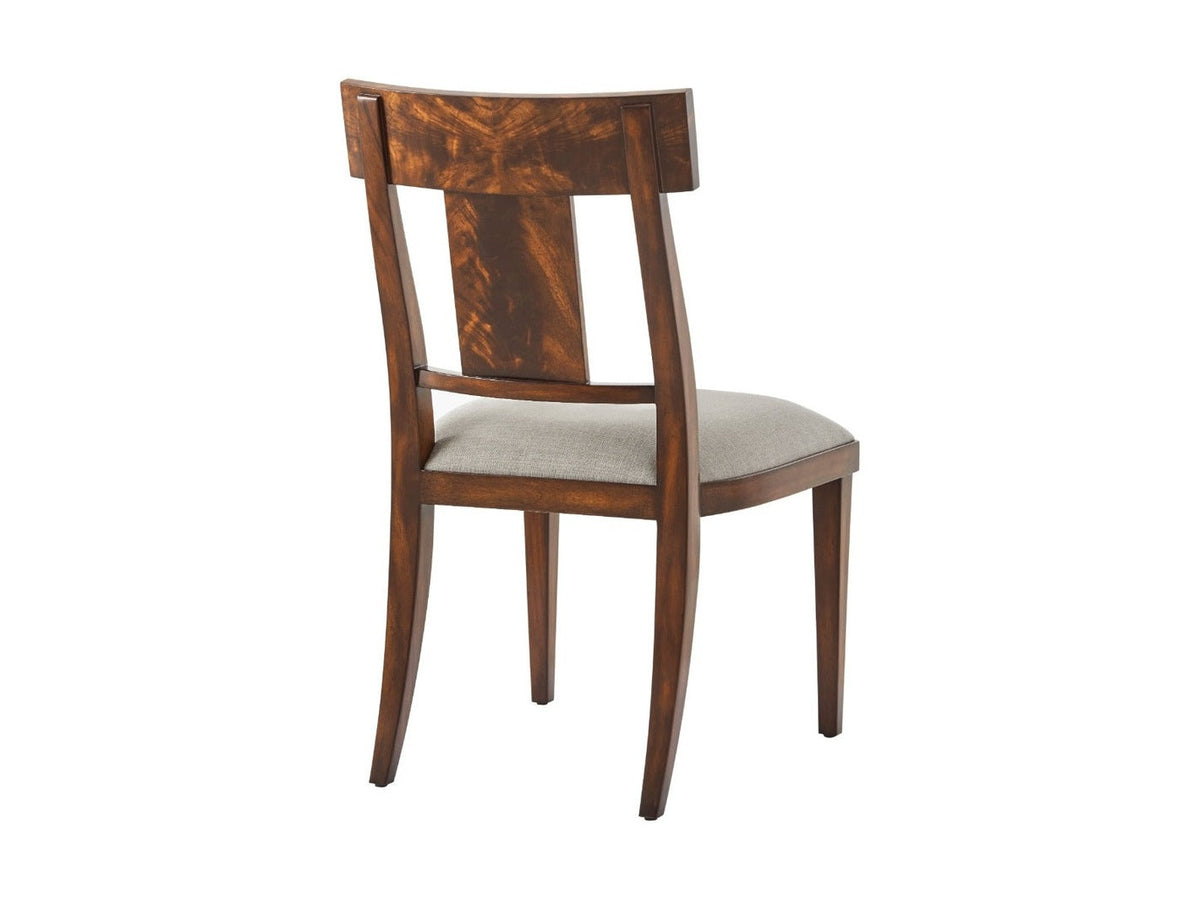 Theodore Alexander Eternal Flame Side Chair