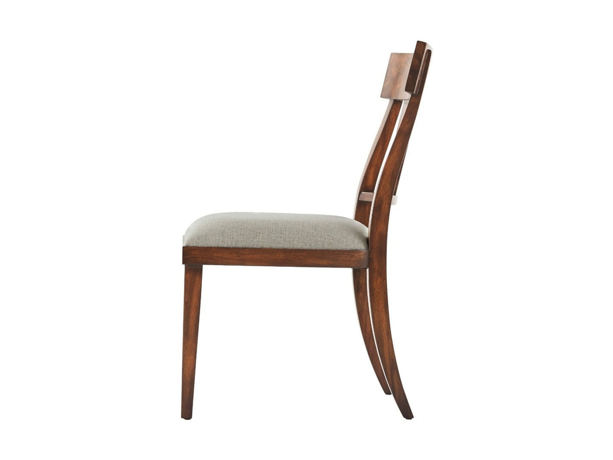 Theodore Alexander Eternal Flame Side Chair