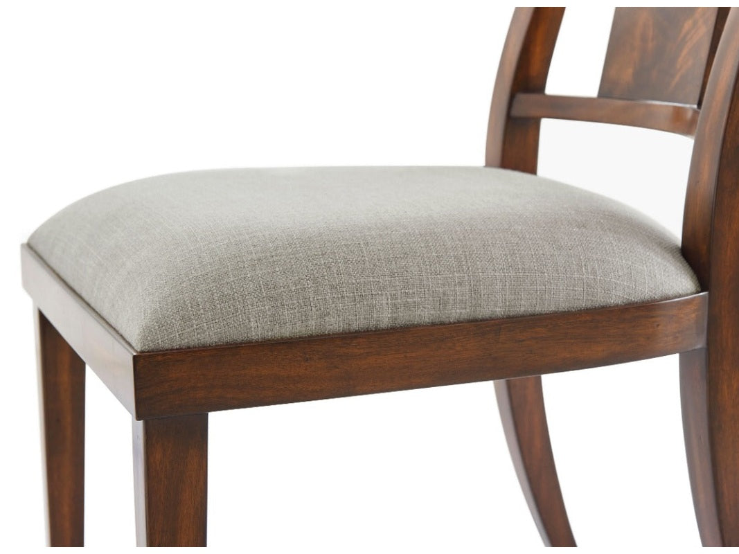 Theodore Alexander Eternal Flame Side Chair