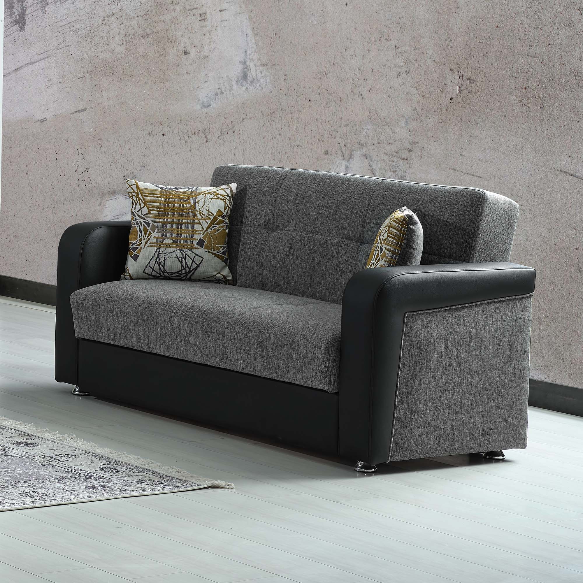 Ottomanson Harmony - Convertible Loveseat With Storage