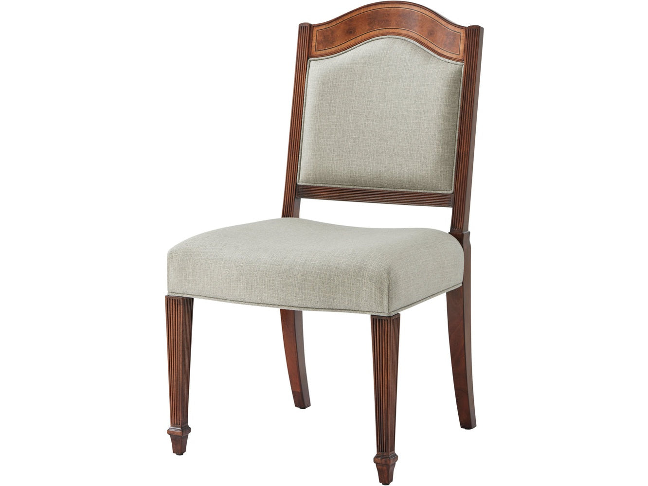 Theodore Alexander Sheraton's Satinwood Side Chair