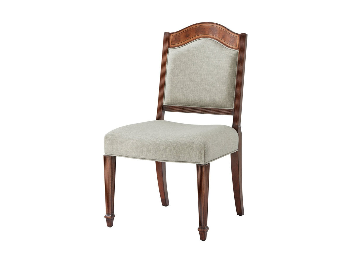 Theodore Alexander Sheraton's Satinwood Side Chair