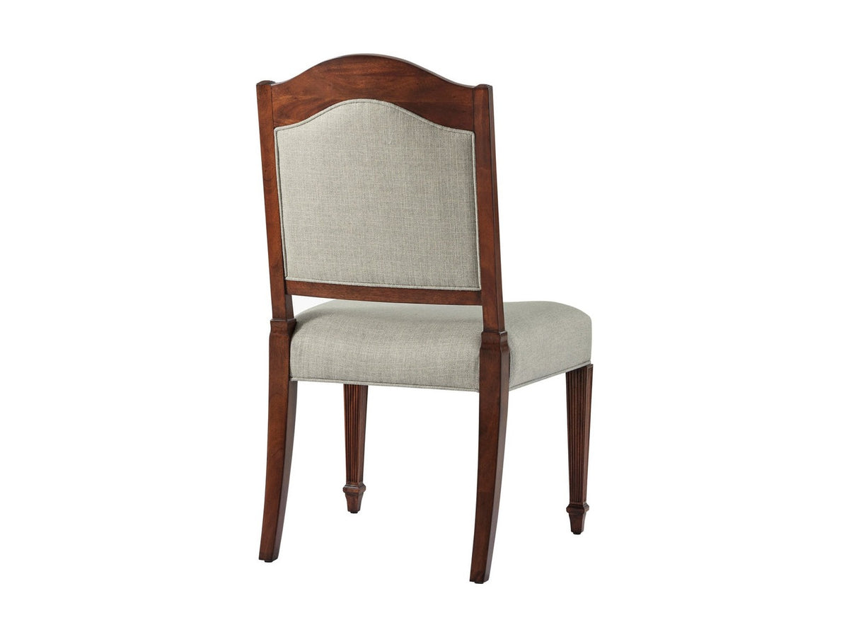Theodore Alexander Sheraton's Satinwood Side Chair