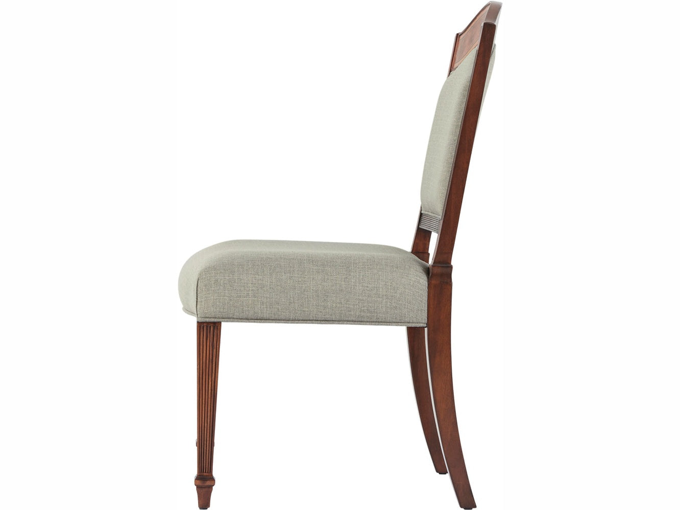 Theodore Alexander Sheraton's Satinwood Side Chair