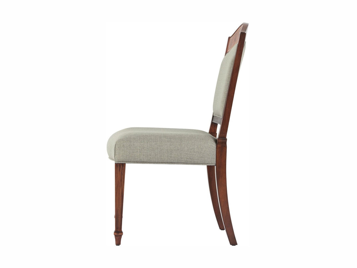 Theodore Alexander Sheraton's Satinwood Side Chair