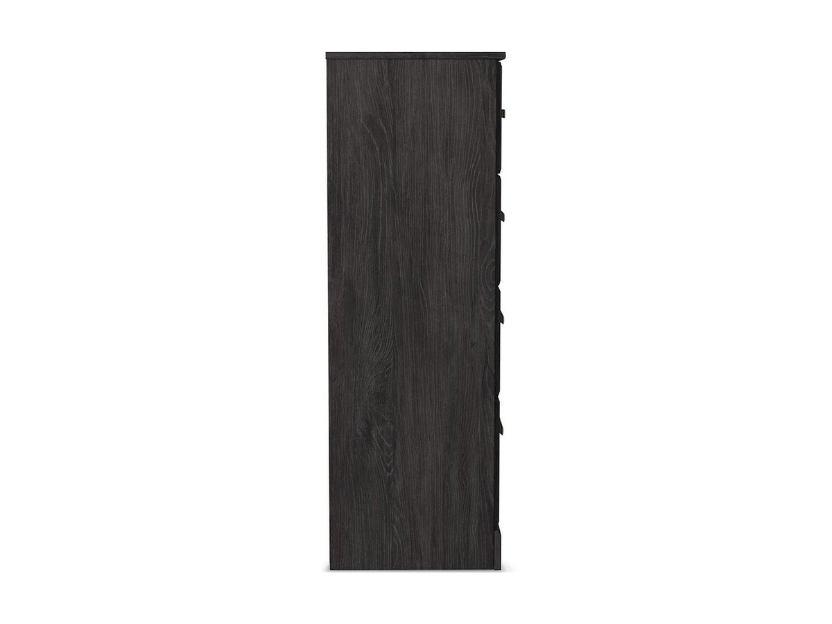 Belachime - Four Drawer Chest - Charcoal