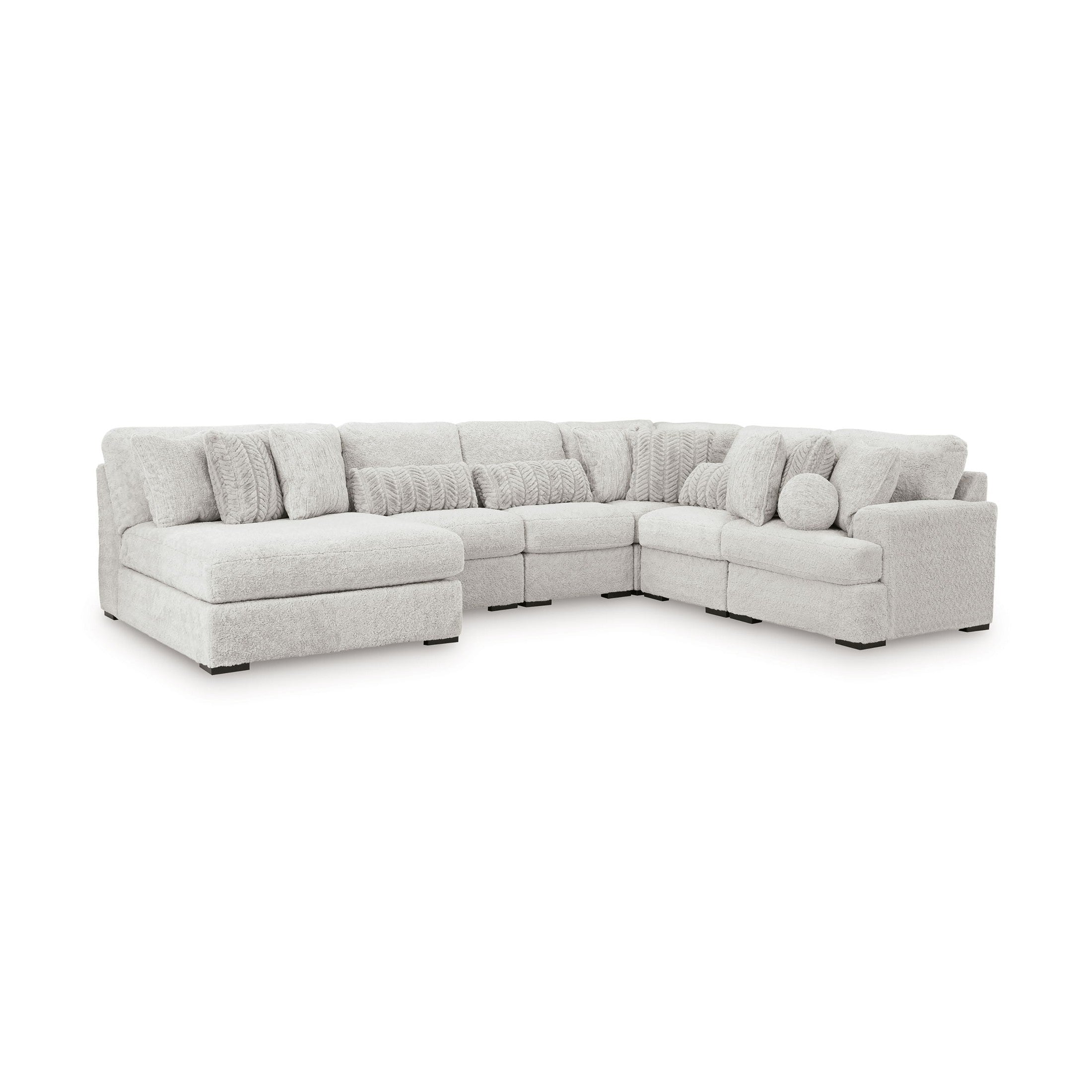 Cuddle Plush Sectional