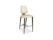 Elite Modern Magnum Counter Stool with Upholstered Back