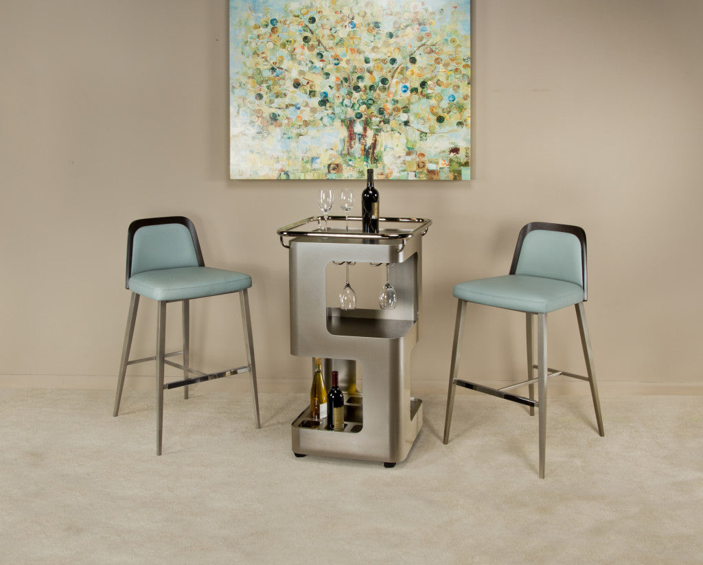 Elite Modern Coco Stool - Thumbnail 4