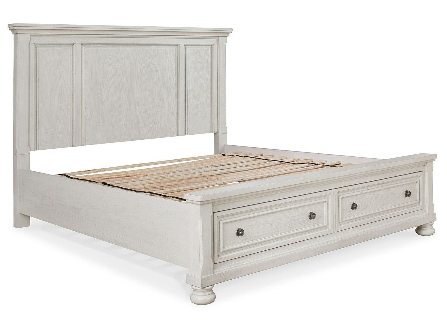Robbinsdale - Panel Storage Bed