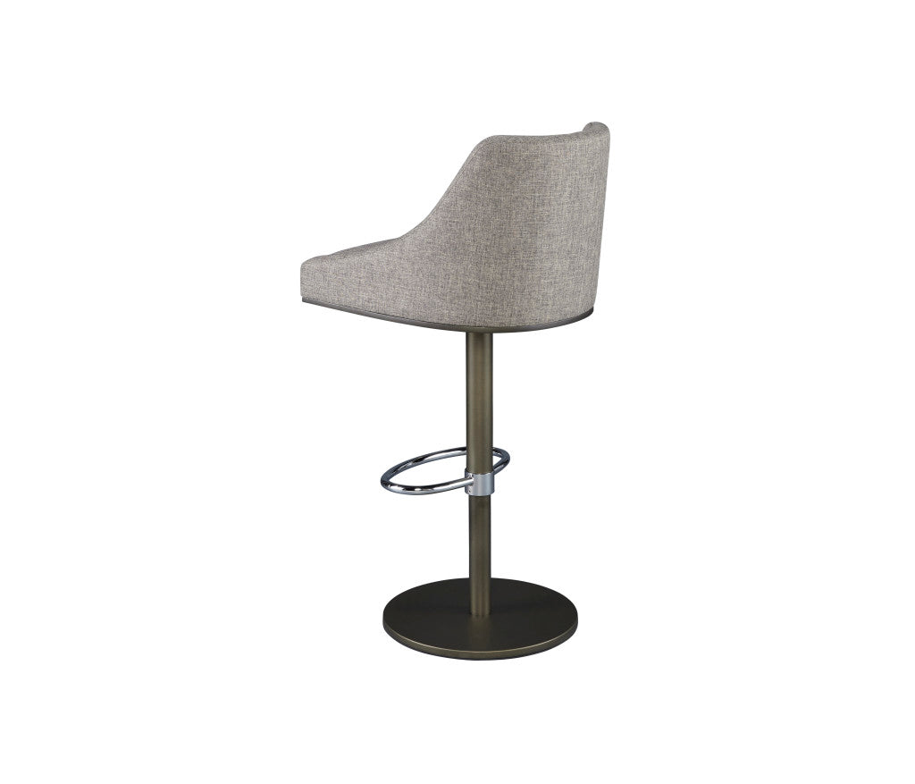 Elite Modern Senna Swivel Bar Stool