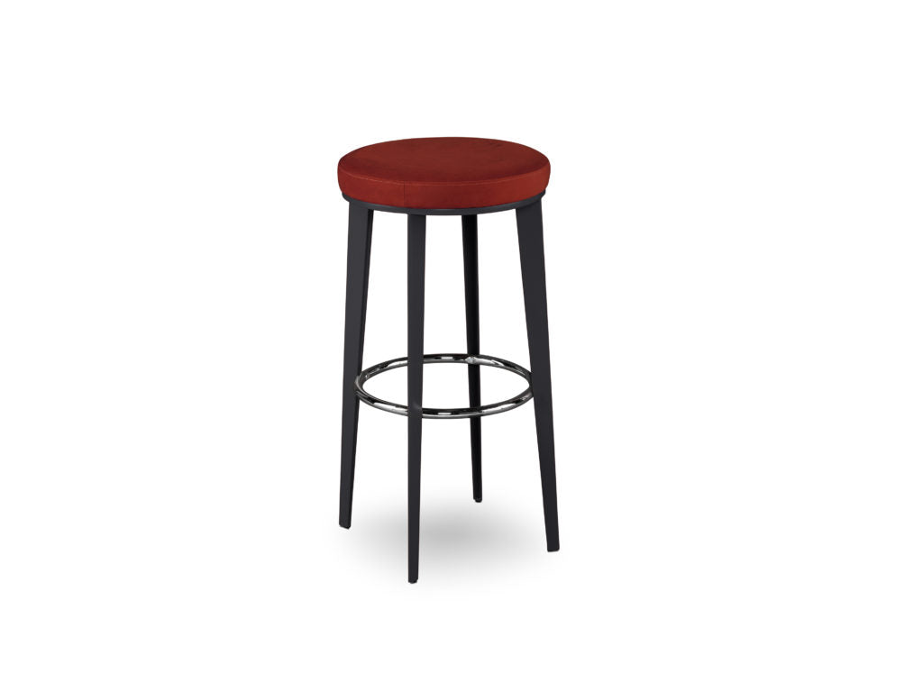 Elite Modern Gus Bar Stool with Round Seat