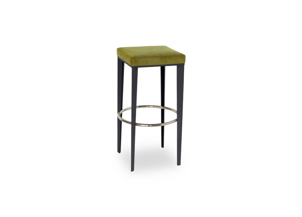 Elite Modern Gus Counter Stool with Square Seat