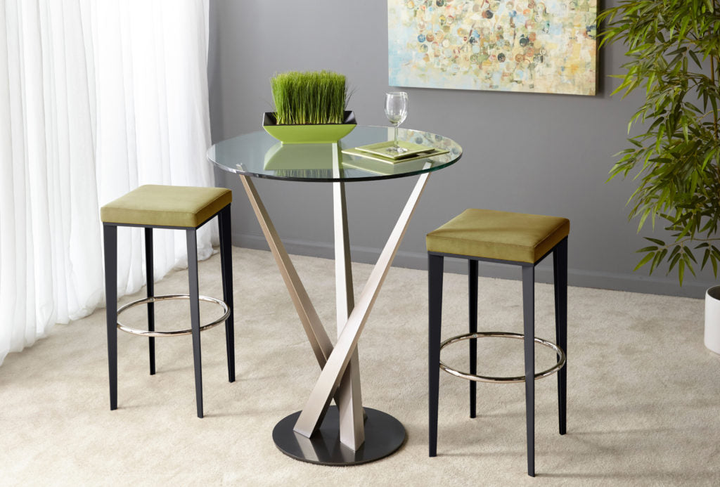 Elite Modern Gus Counter Stool with Square Seat