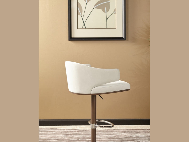 Elite Modern Elliot Swivel Bar Stool