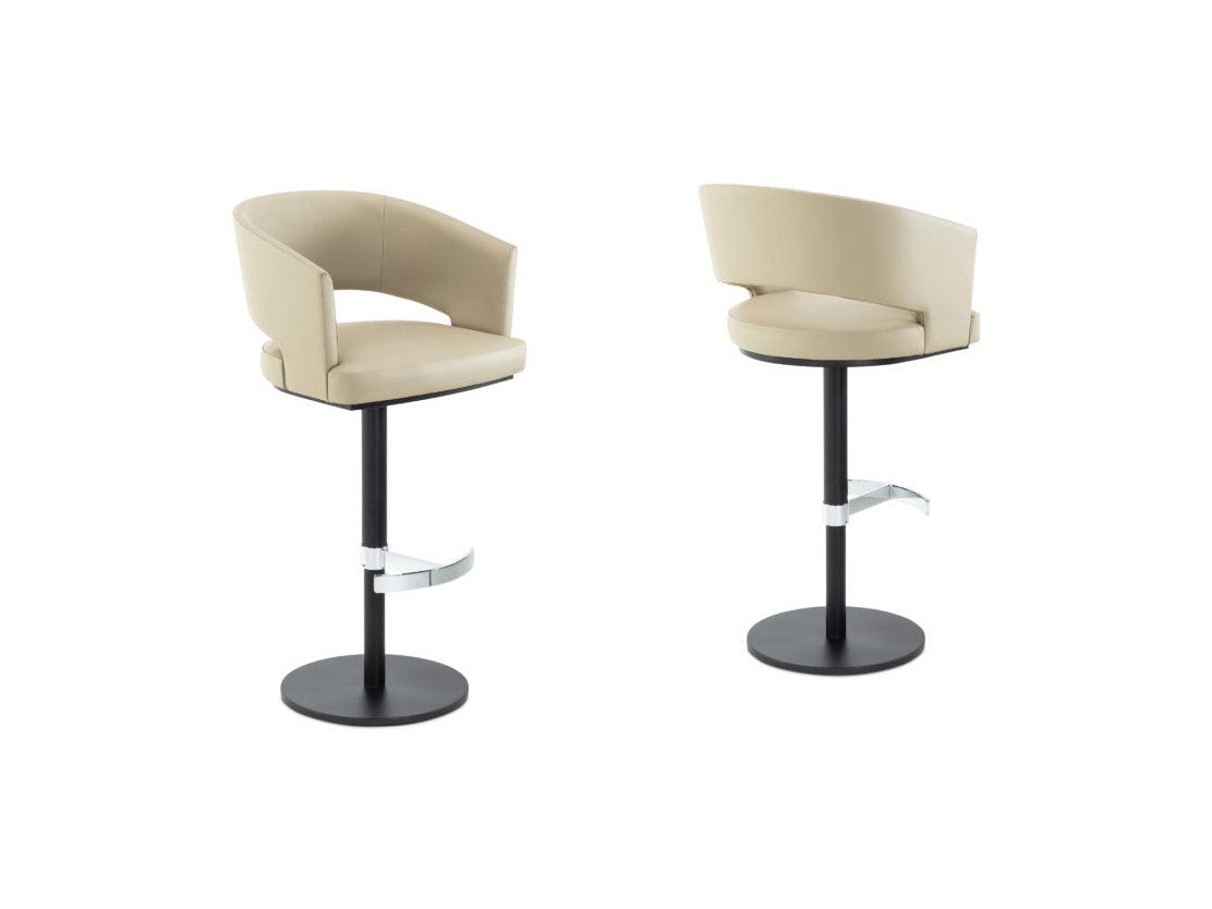 Elite Modern Circa Adjustable Height Swivel Bar Stool