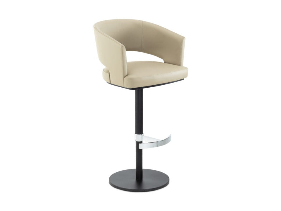 Elite Modern Circa Adjustable Height Swivel Bar Stool