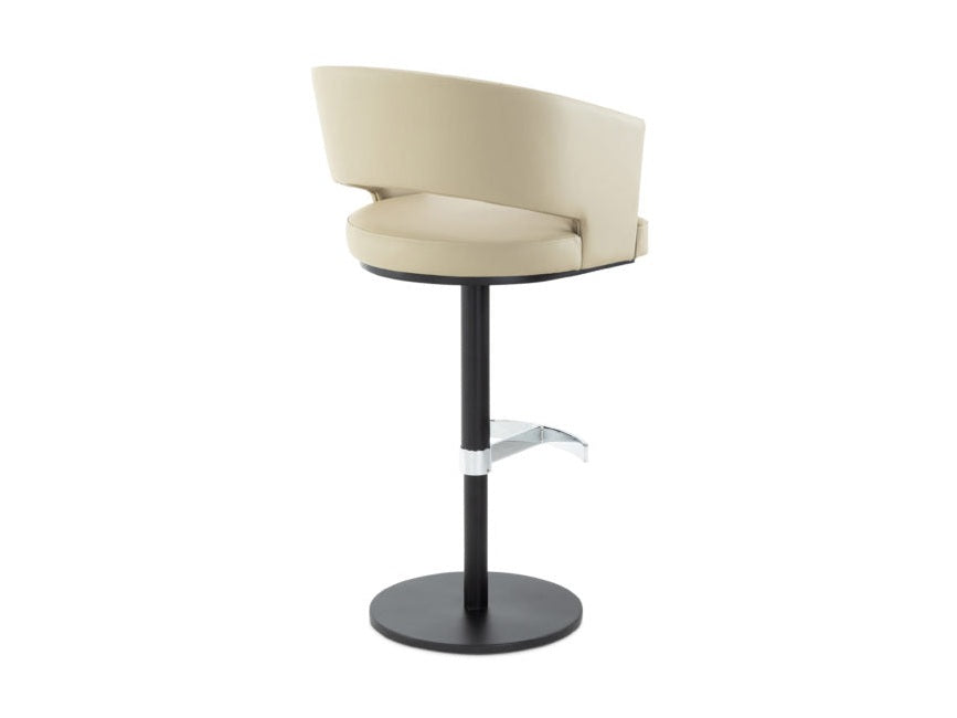 Elite Modern Circa Adjustable Height Swivel Bar Stool