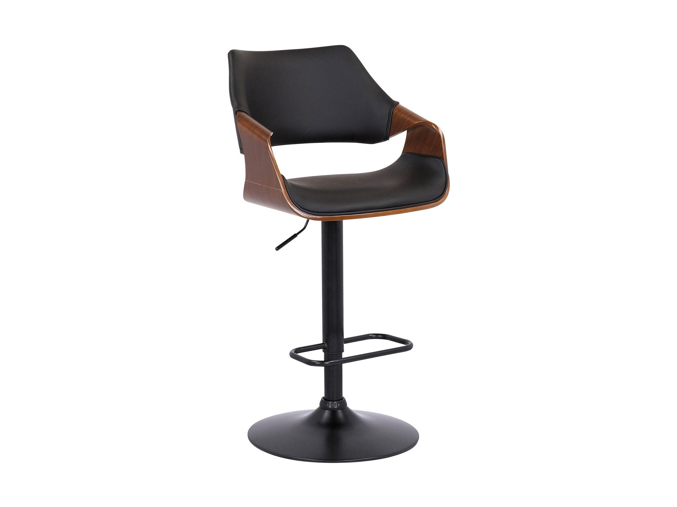 Aspen - Adjustable Bar Stool Black Base