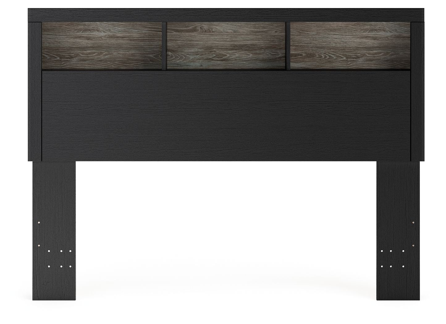 Jonnifer - Lighted Bookcase Headboard