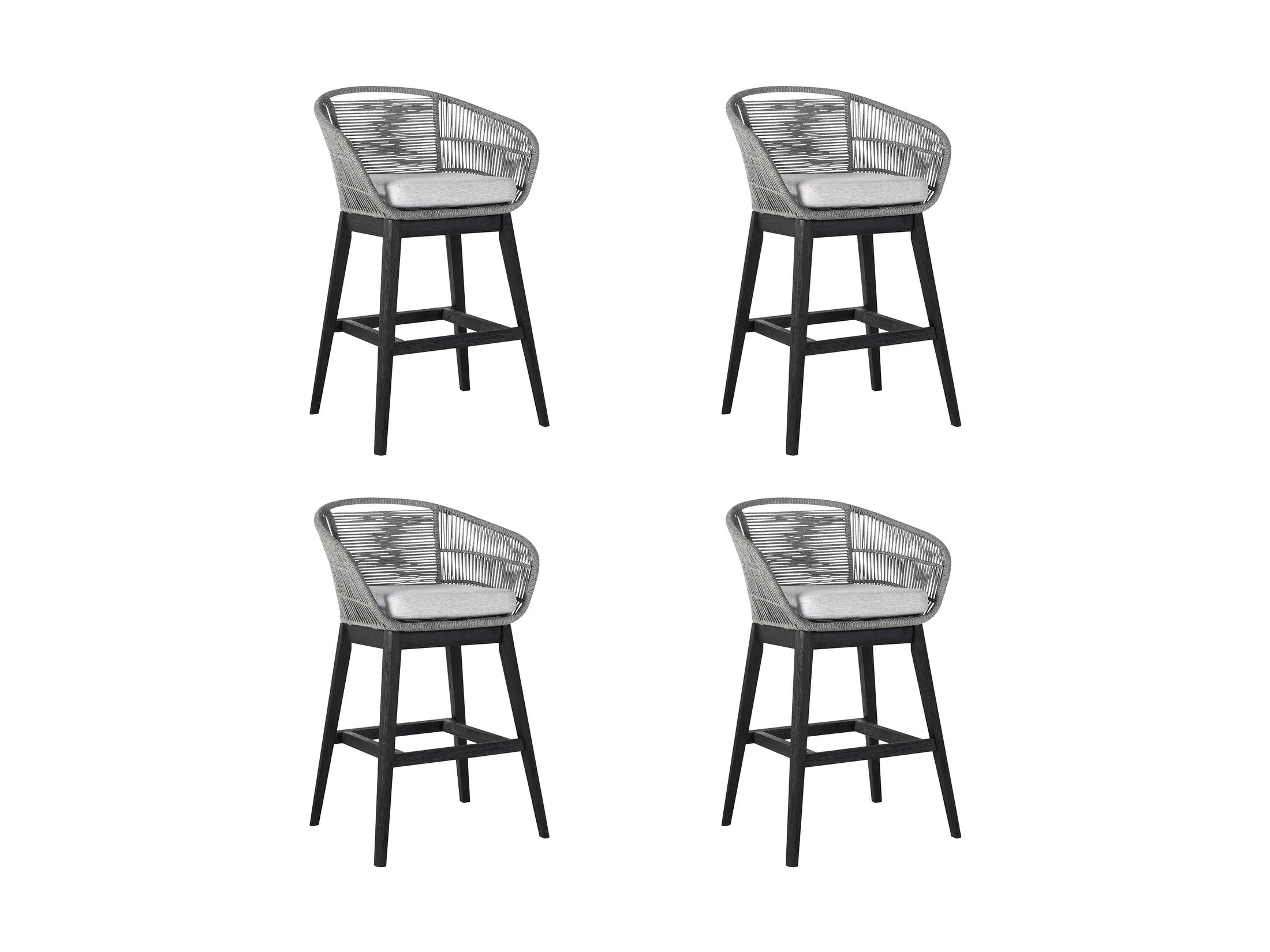 Tutti Frutti - Indoor Outdoor Bar Height Bar Stool Set