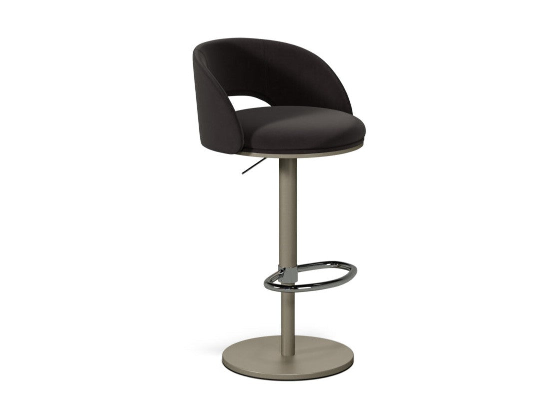 Elite Modern Dana Adjustable Height Swivel Bar Stool