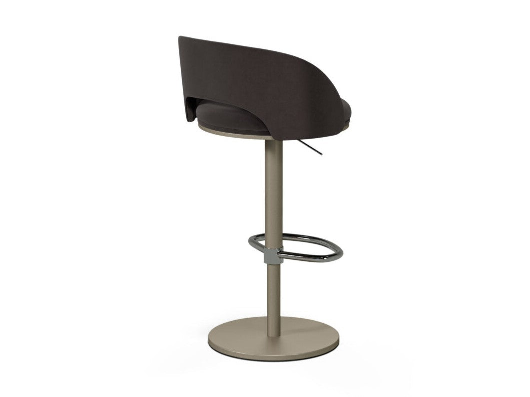 Elite Modern Dana Adjustable Height Swivel Bar Stool