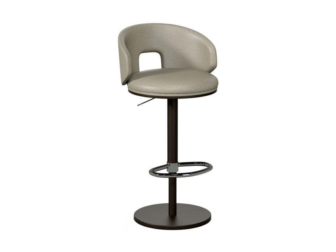 Elite Modern Clay Adjustable Height Swivel Bar Stool
